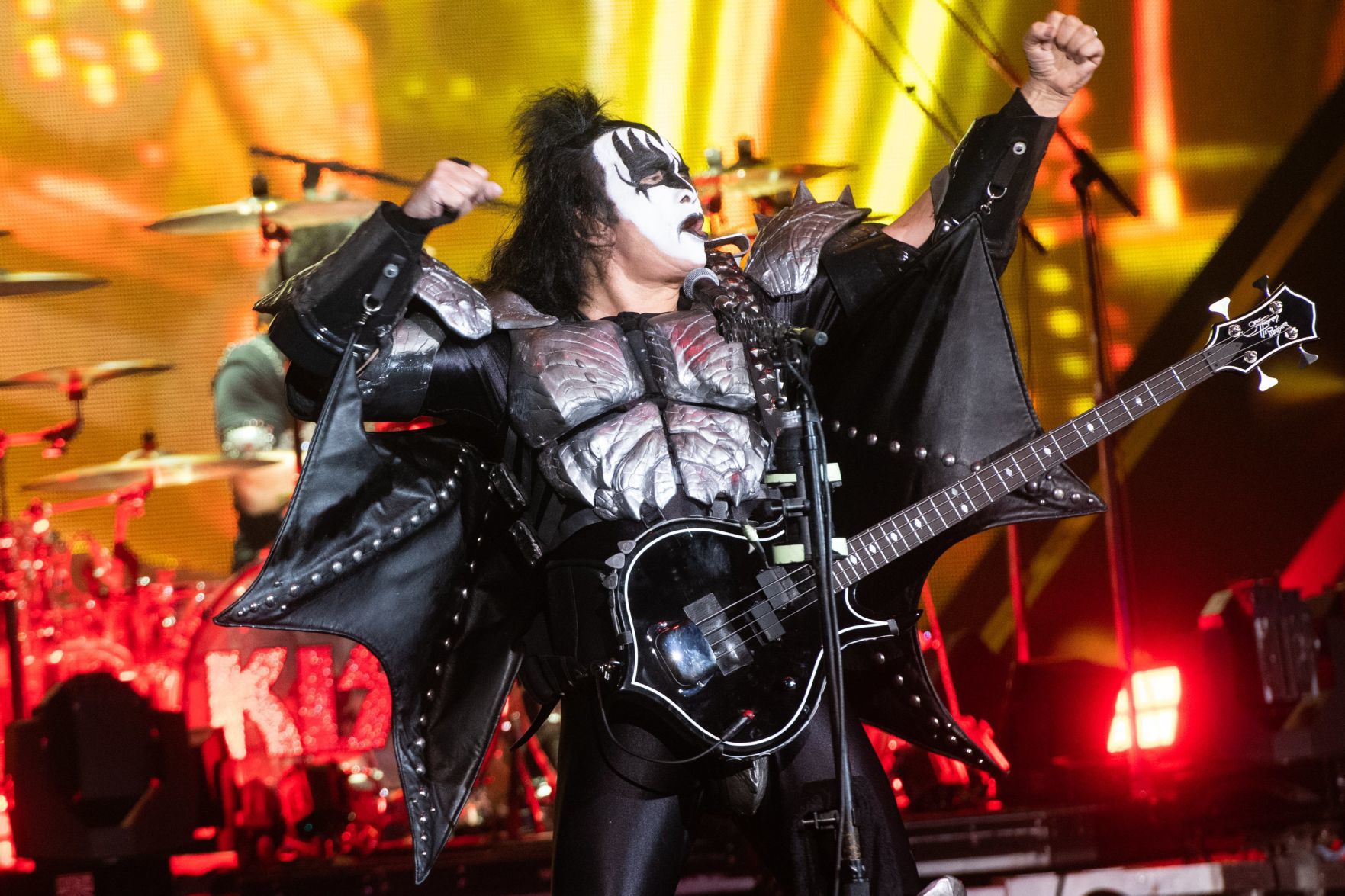 Kiss at Hollywood Casino Amphitheatre